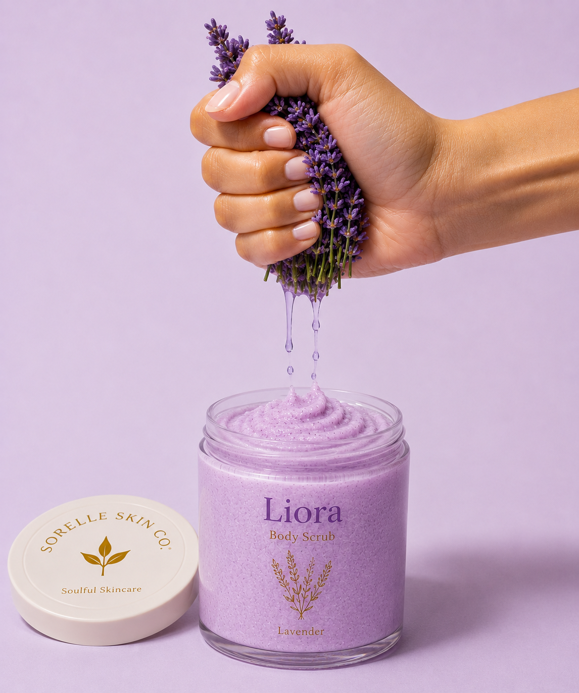 Liora Body Scrub