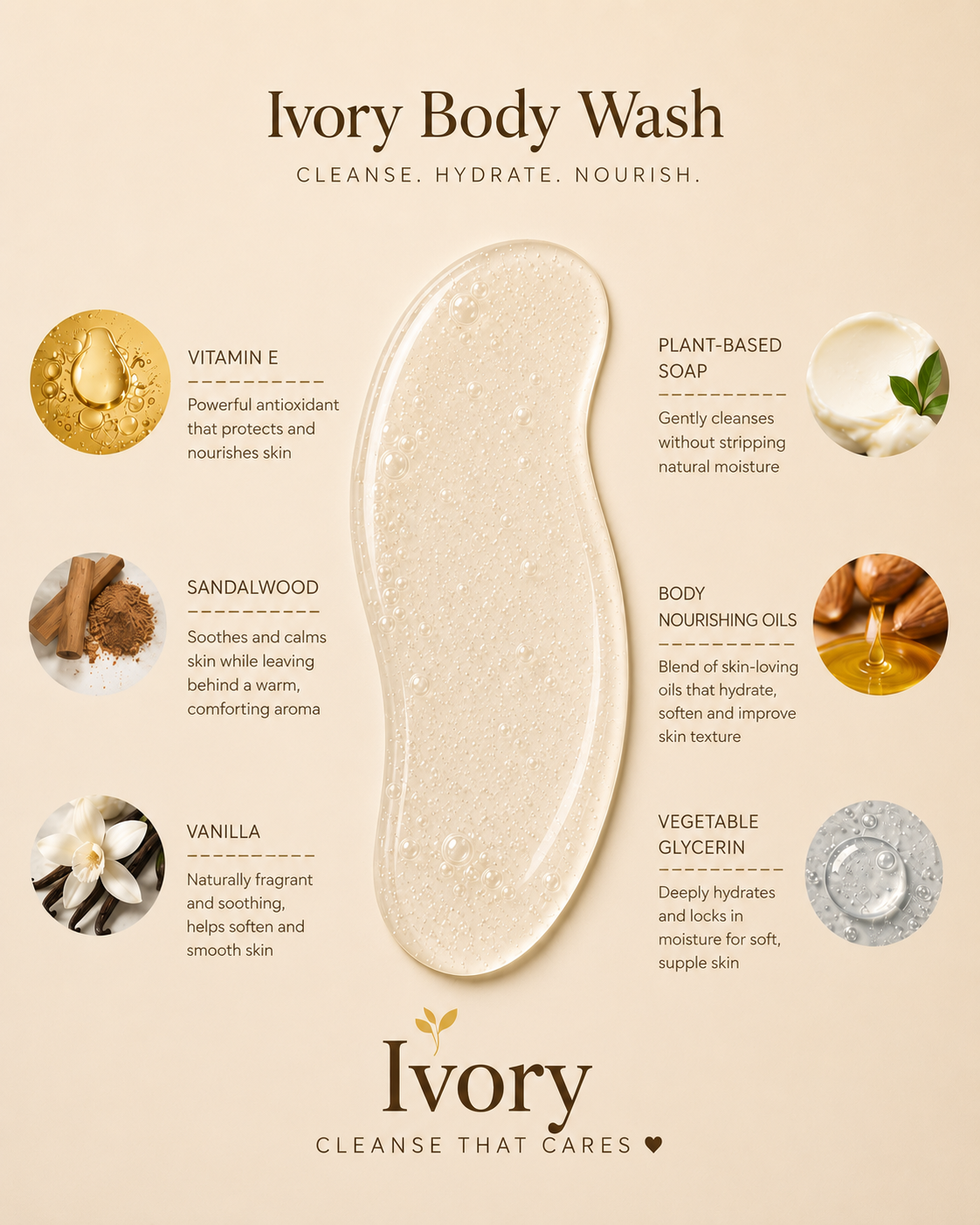 Ivory Body Wash
