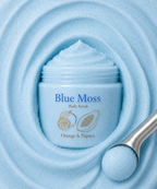 Blue moss Body Scrub