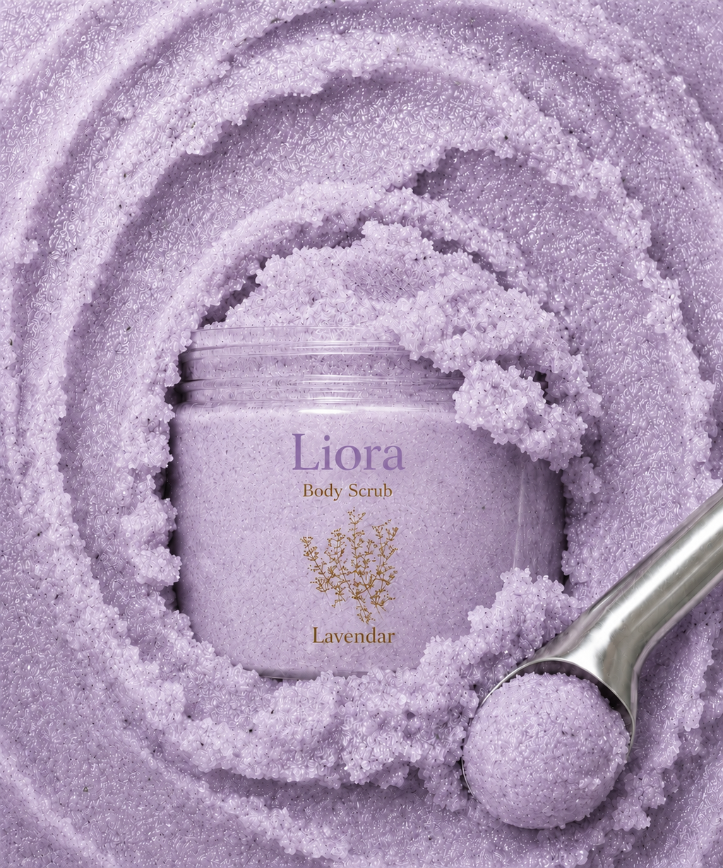 Liora Body Scrub