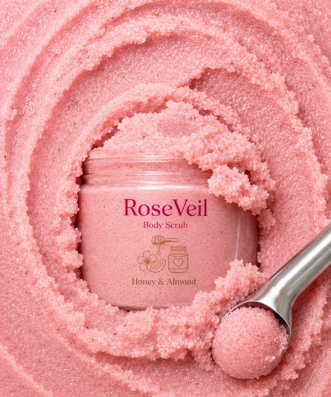 Rose Veil Body Scrub