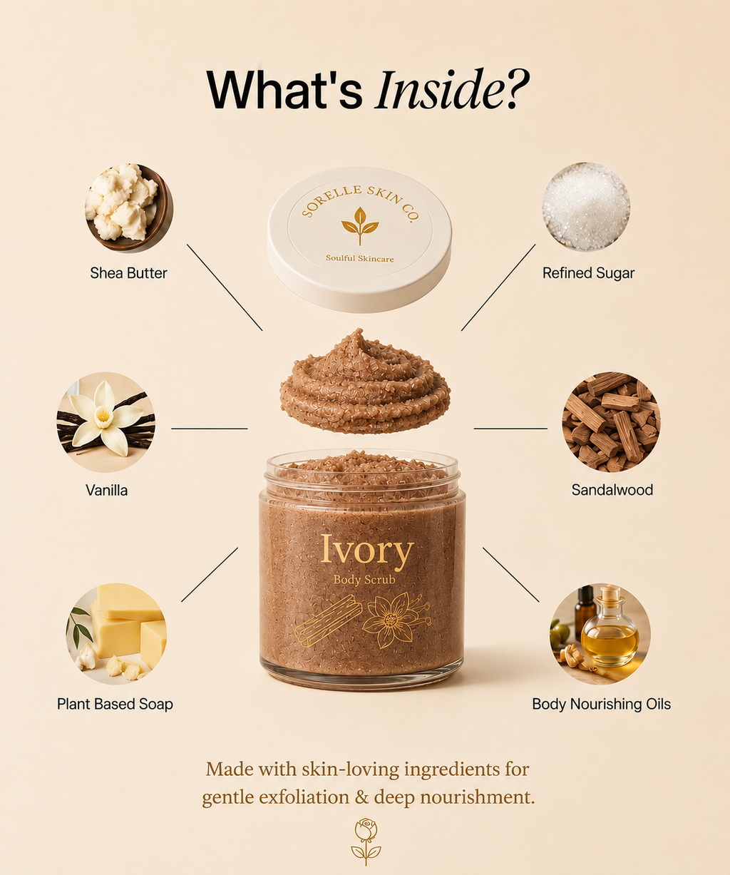 Ivory Body Scrub