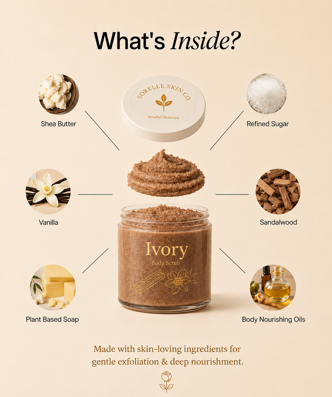 Ivory Body Scrub