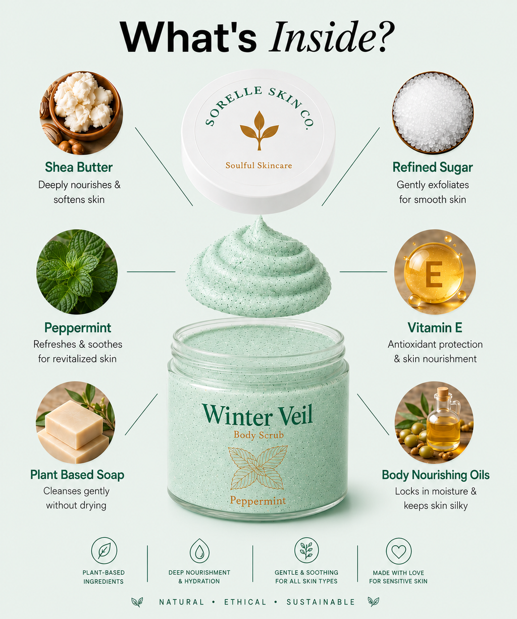 Winter Veil Body Scrub