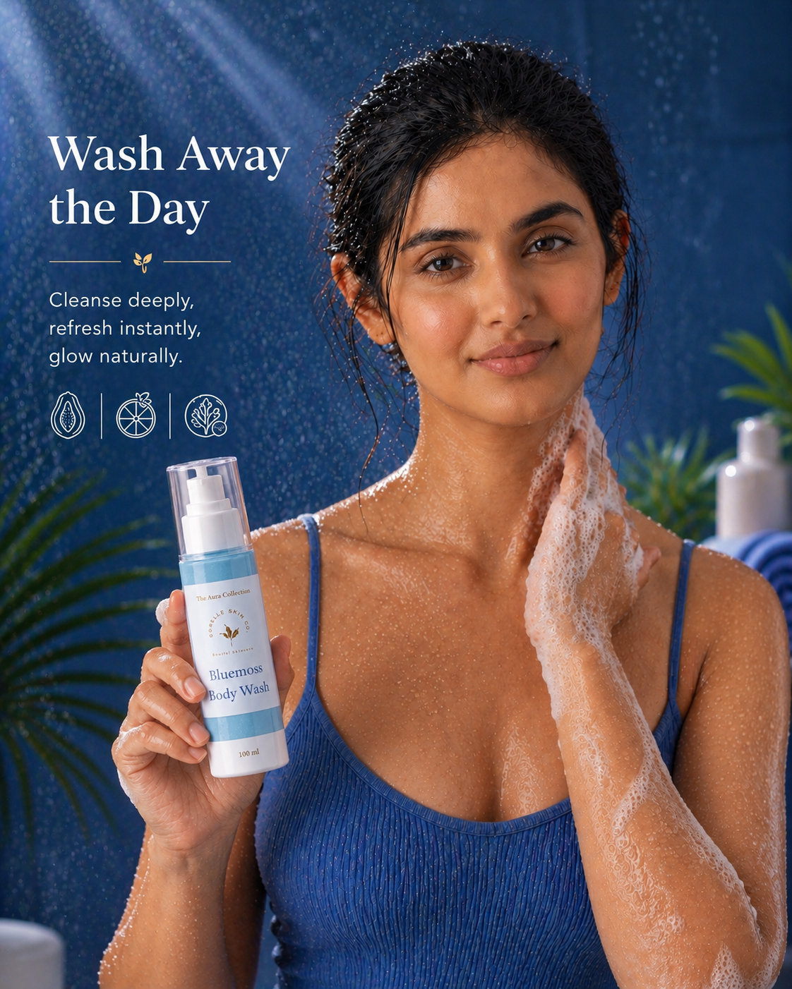 Blue Moss Body Wash
