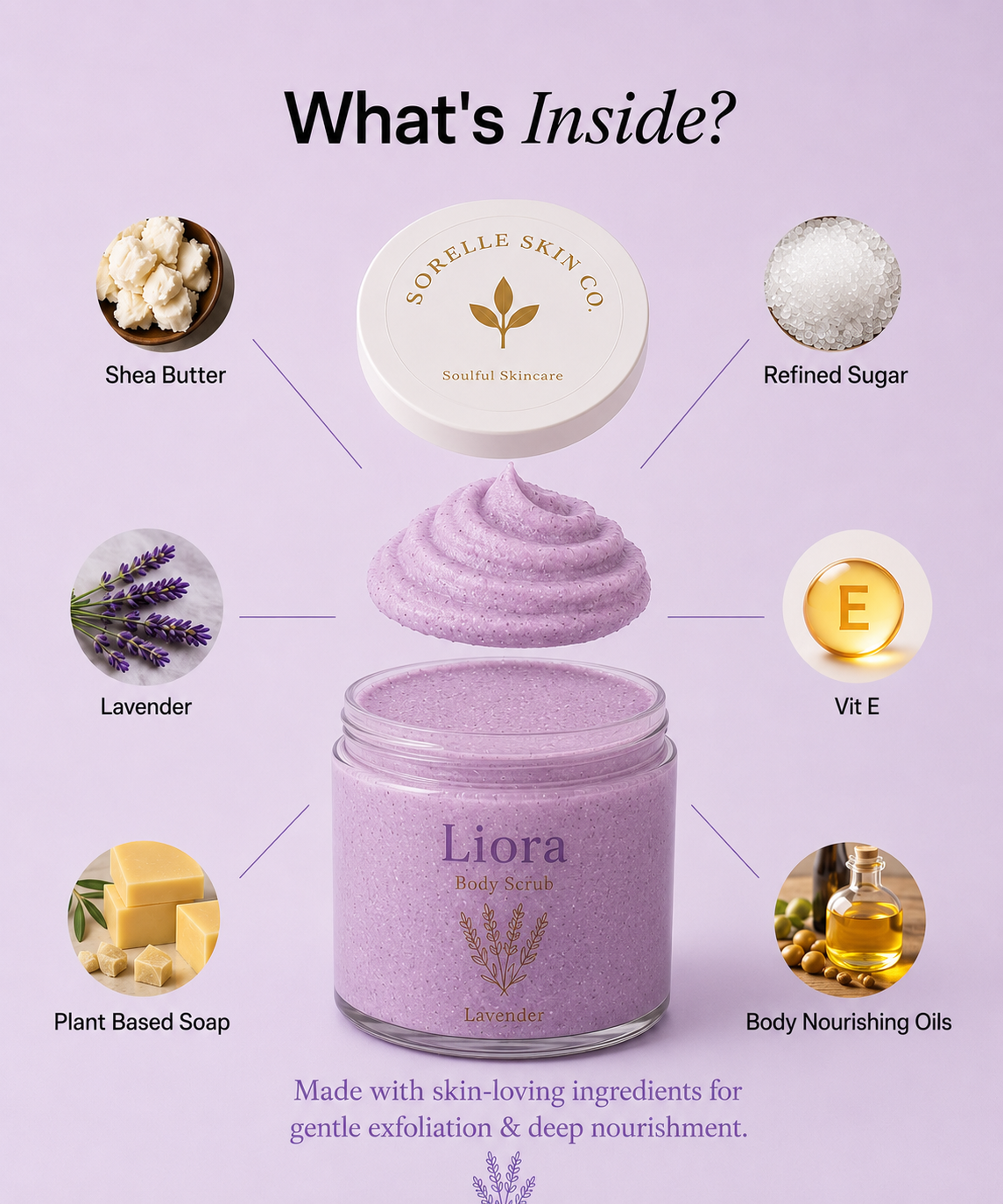 Liora Body Scrub
