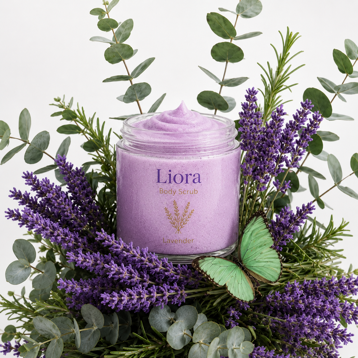 Liora Body Scrub