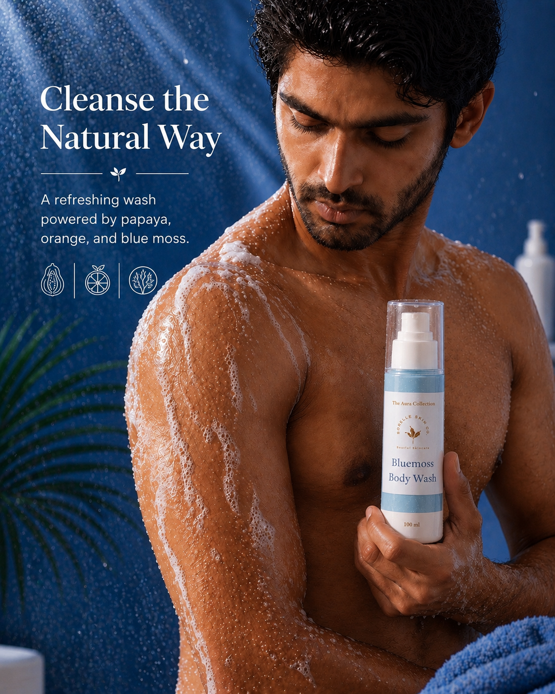 Blue Moss Body Wash