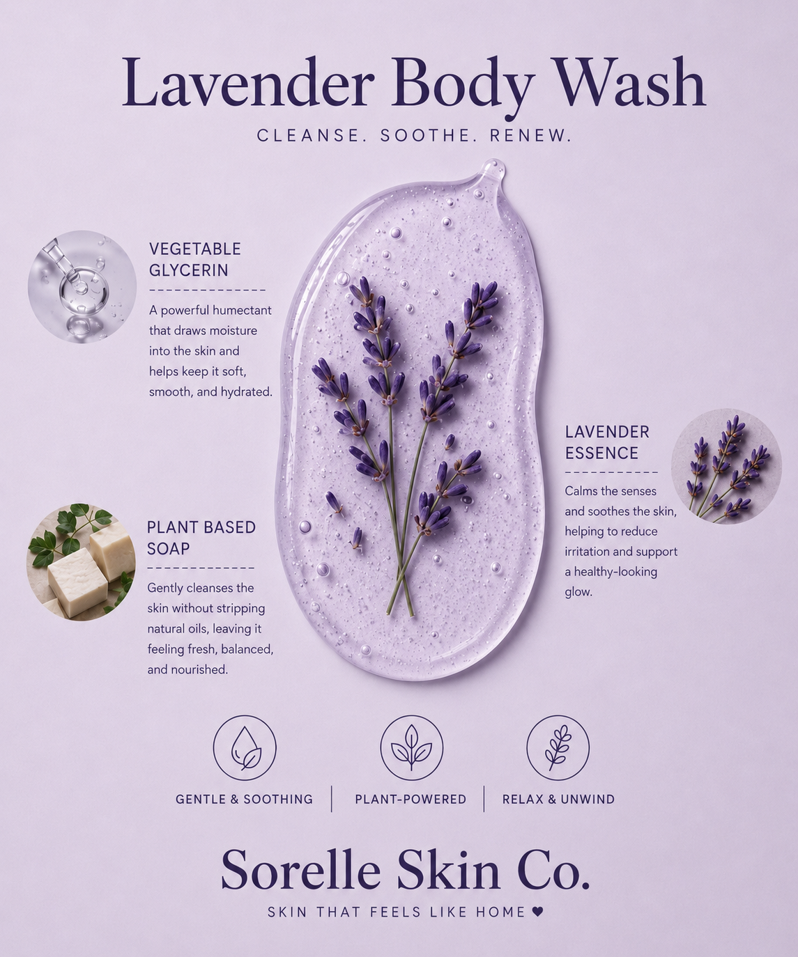 Liora Body Wash