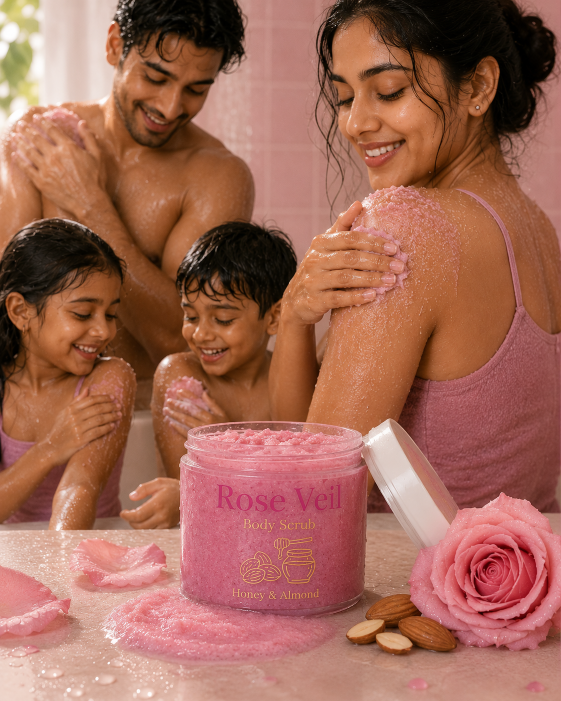 Rose Veil Body Scrub