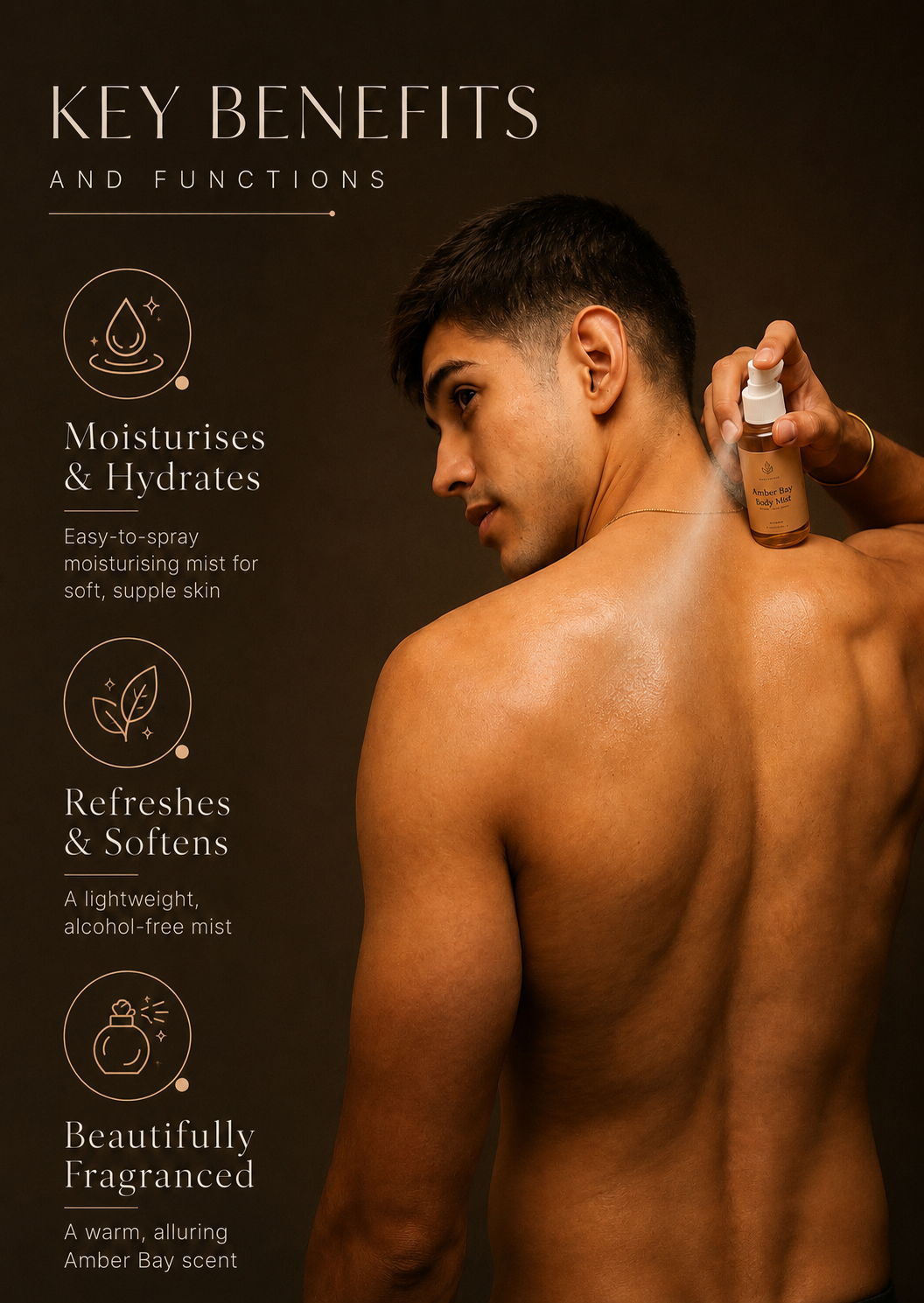 AMBER BAY BODY MIST