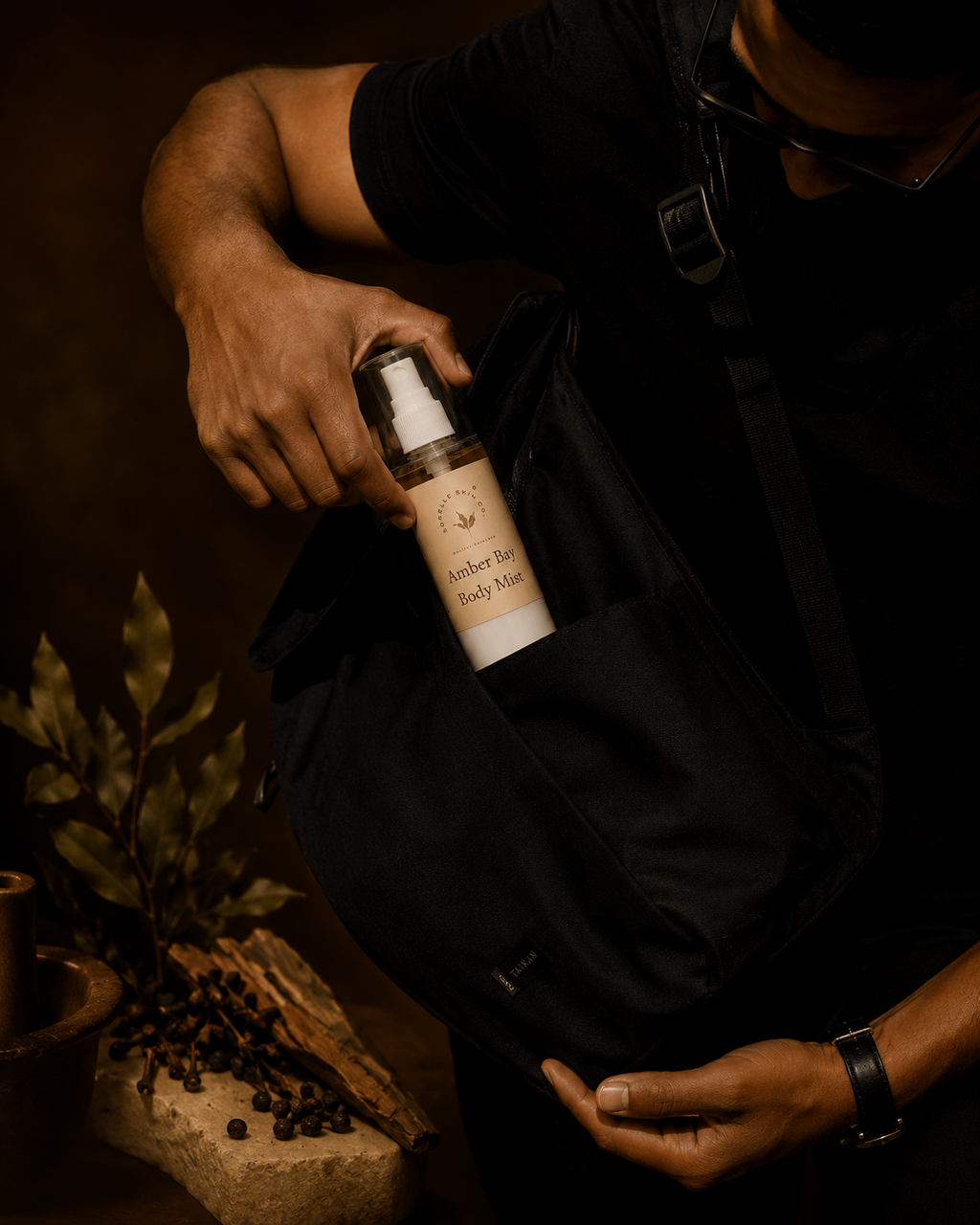 AMBER BAY BODY MIST