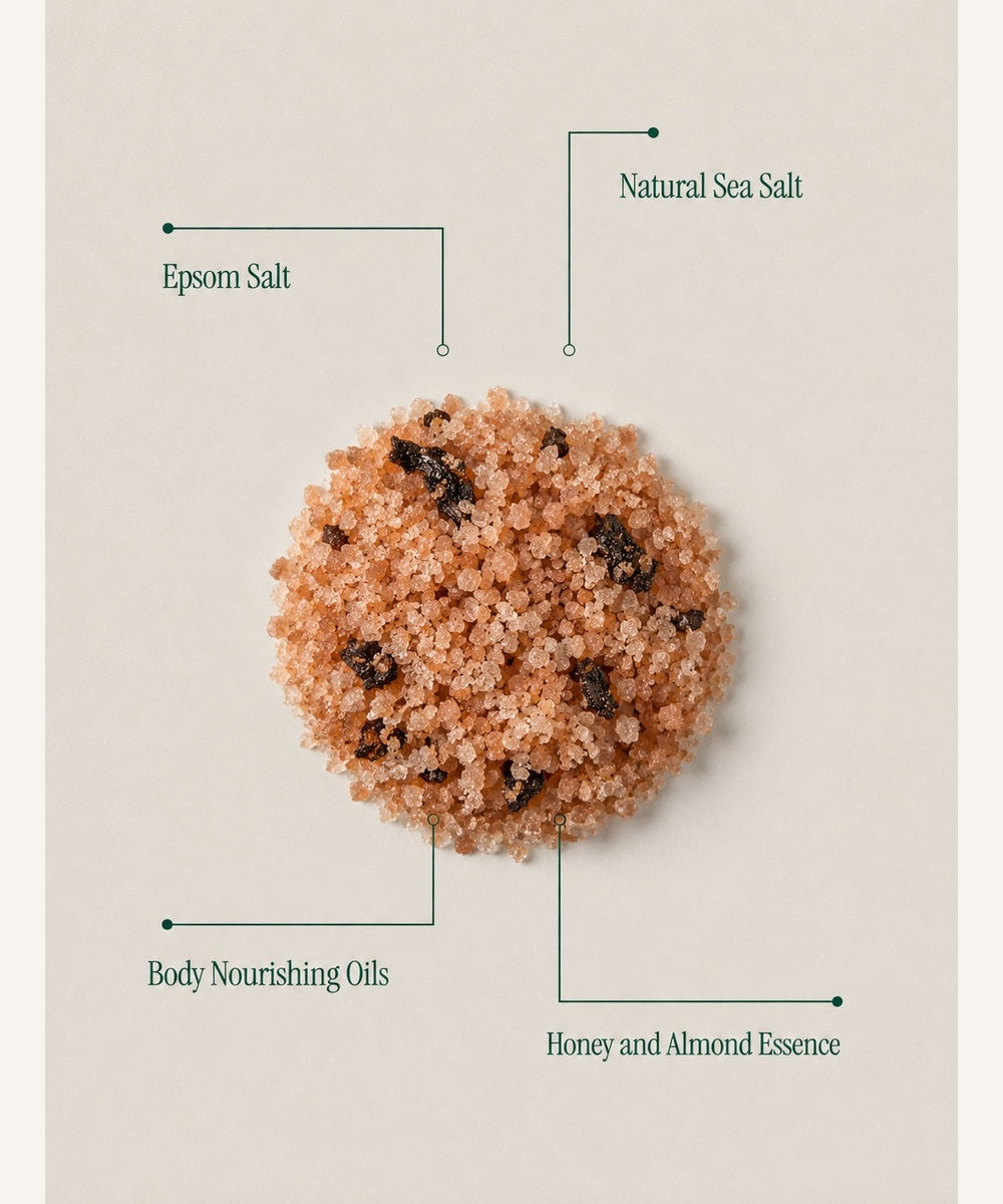 Rose Veil Bath Salt