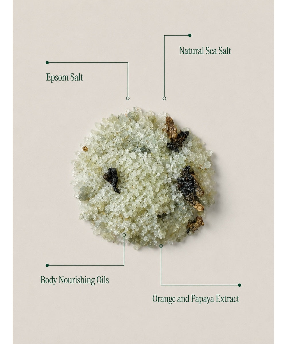 Blue Moss Bath Salt