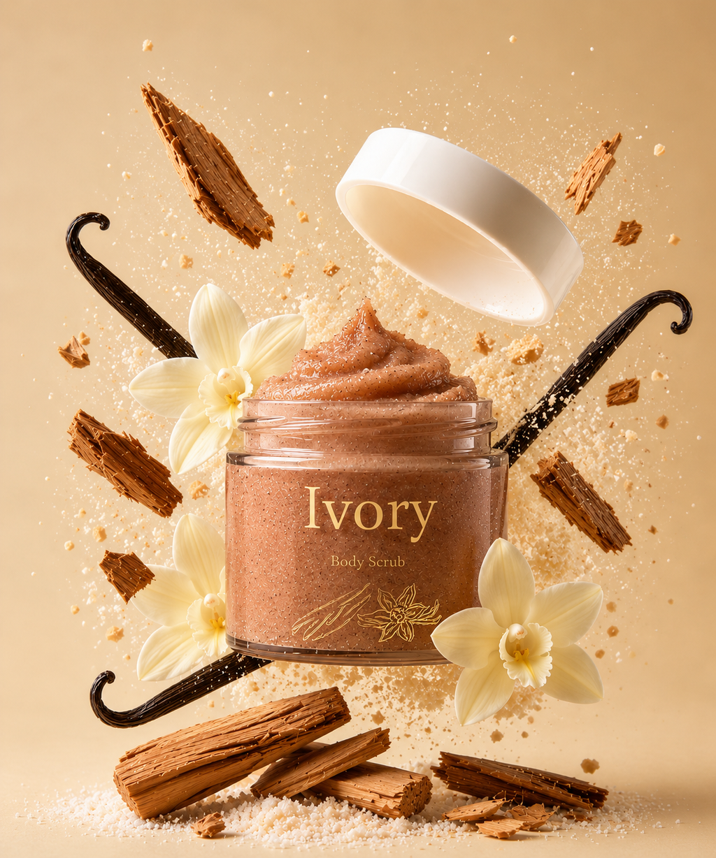 Ivory Body Scrub