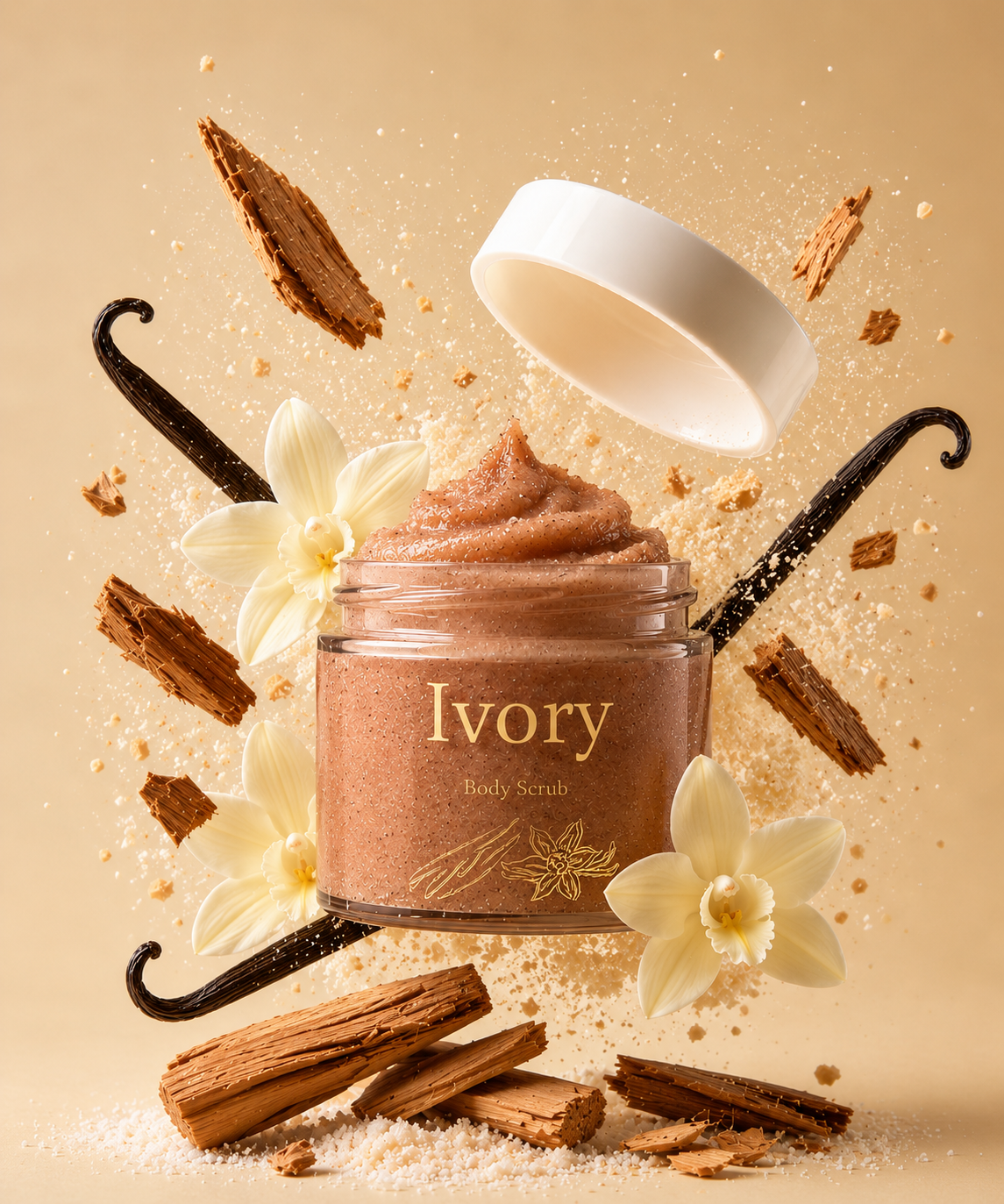 Ivory Body Scrub