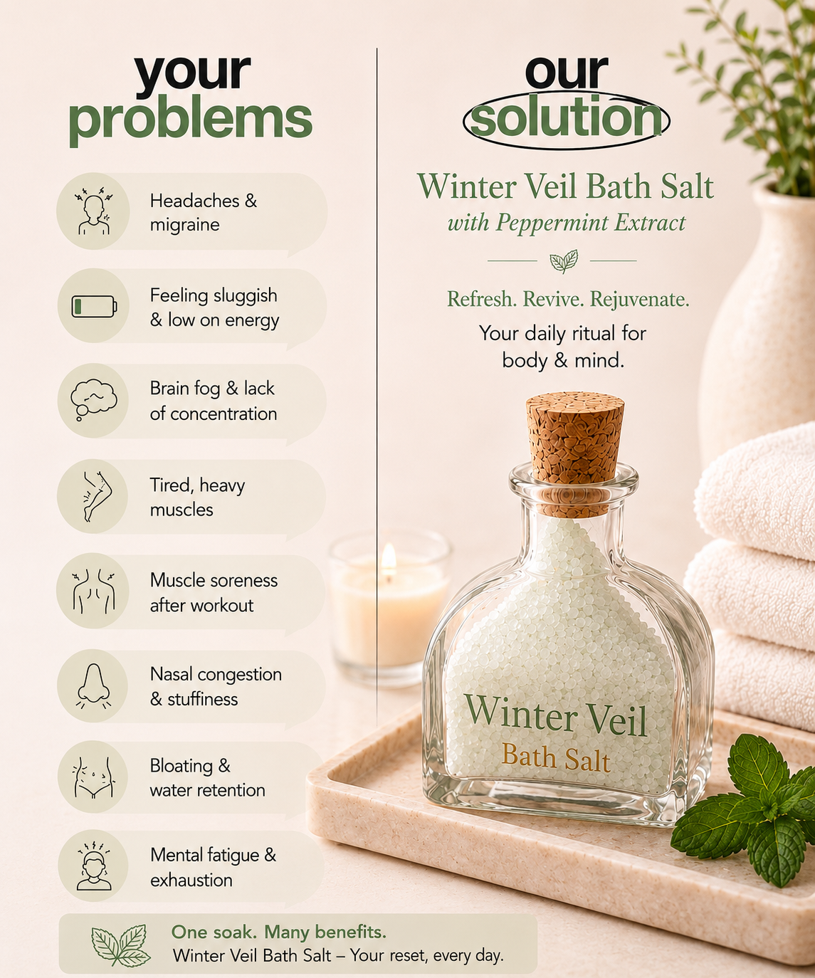 Winter Veil Bath Salt