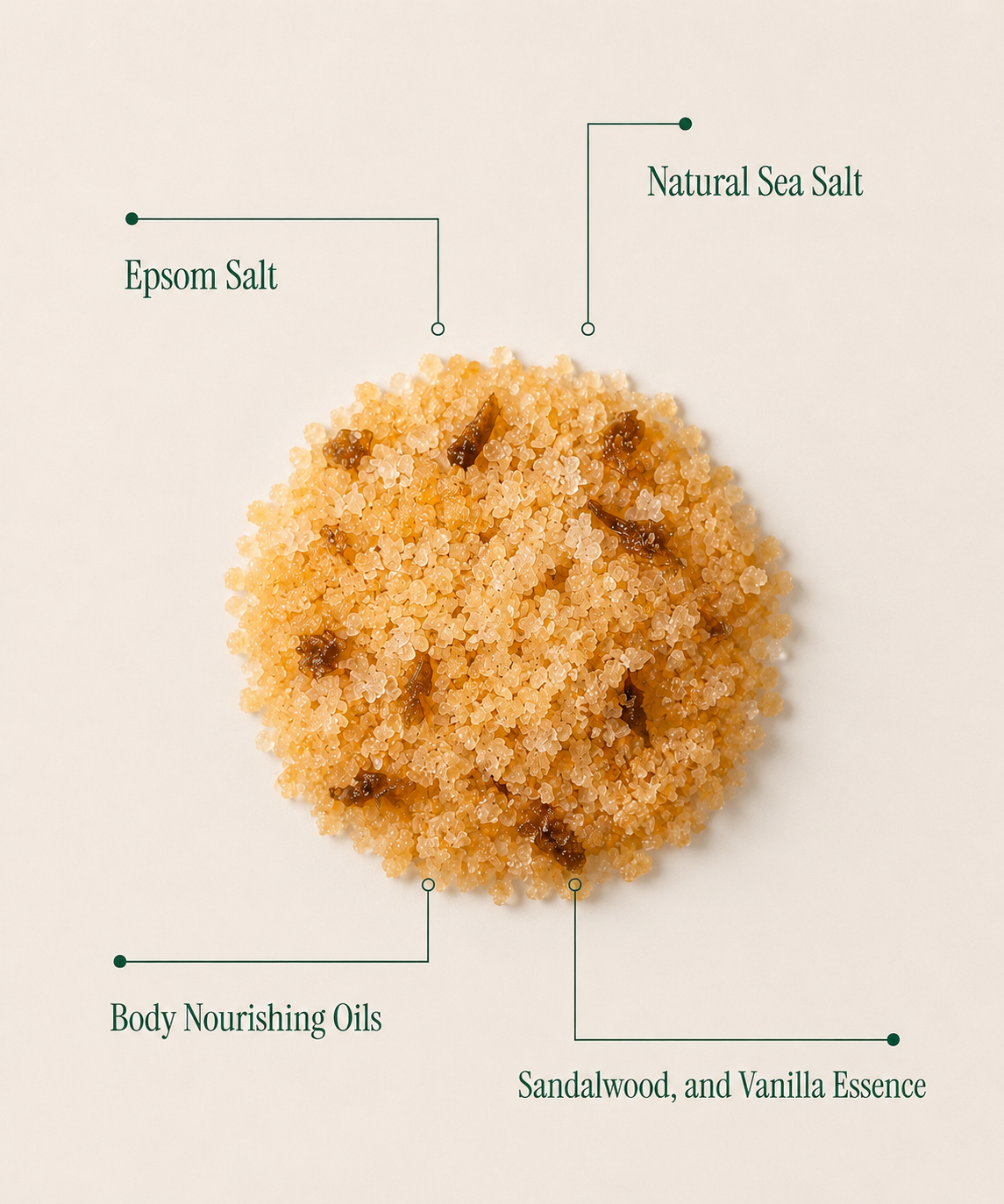 Ivory Bath Salt