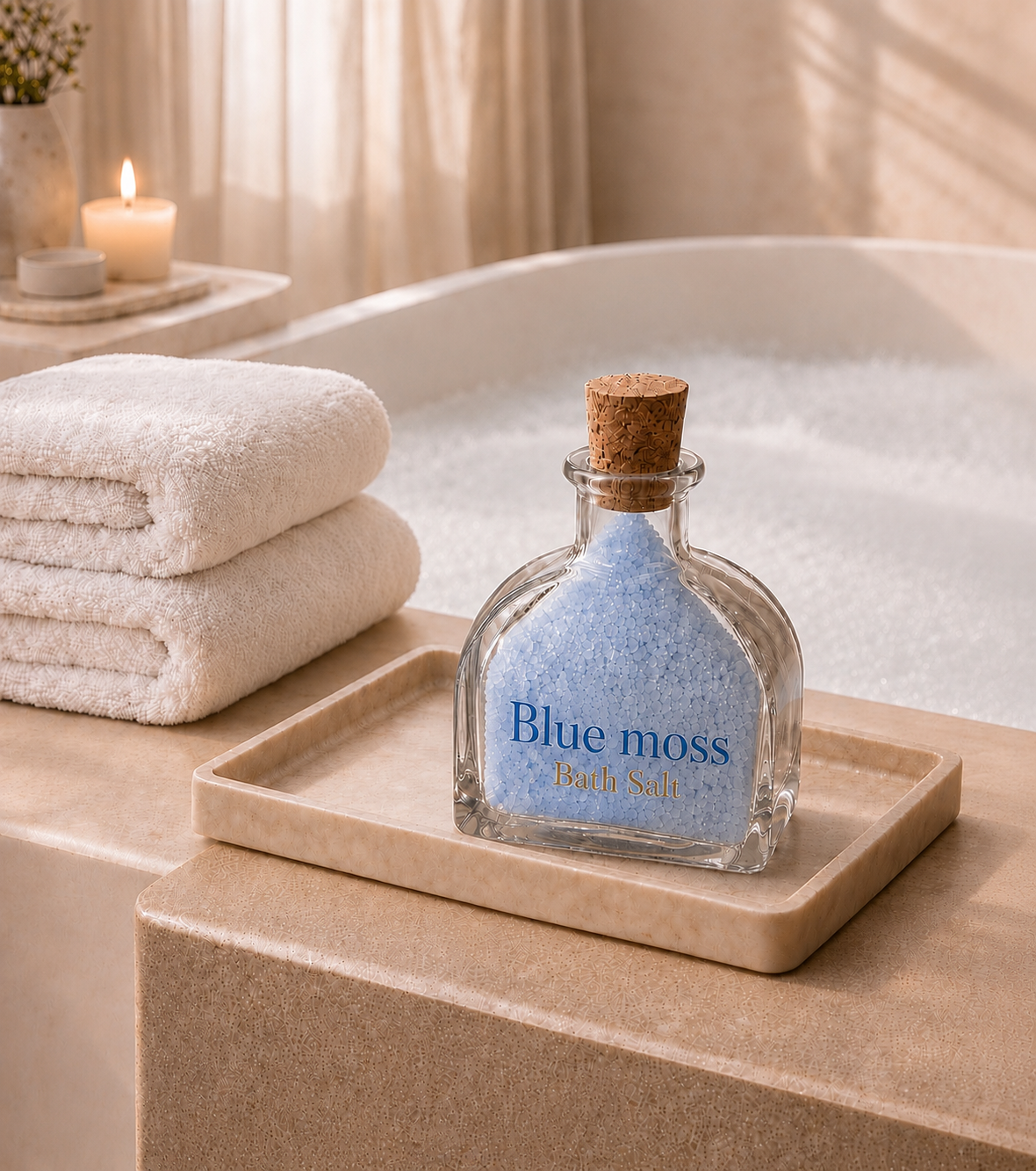 Blue Moss Bath Salt