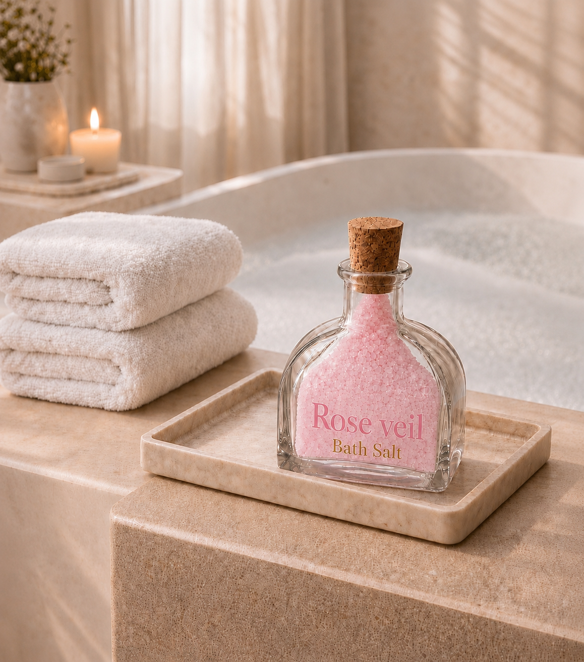 Rose Veil Bath Salt