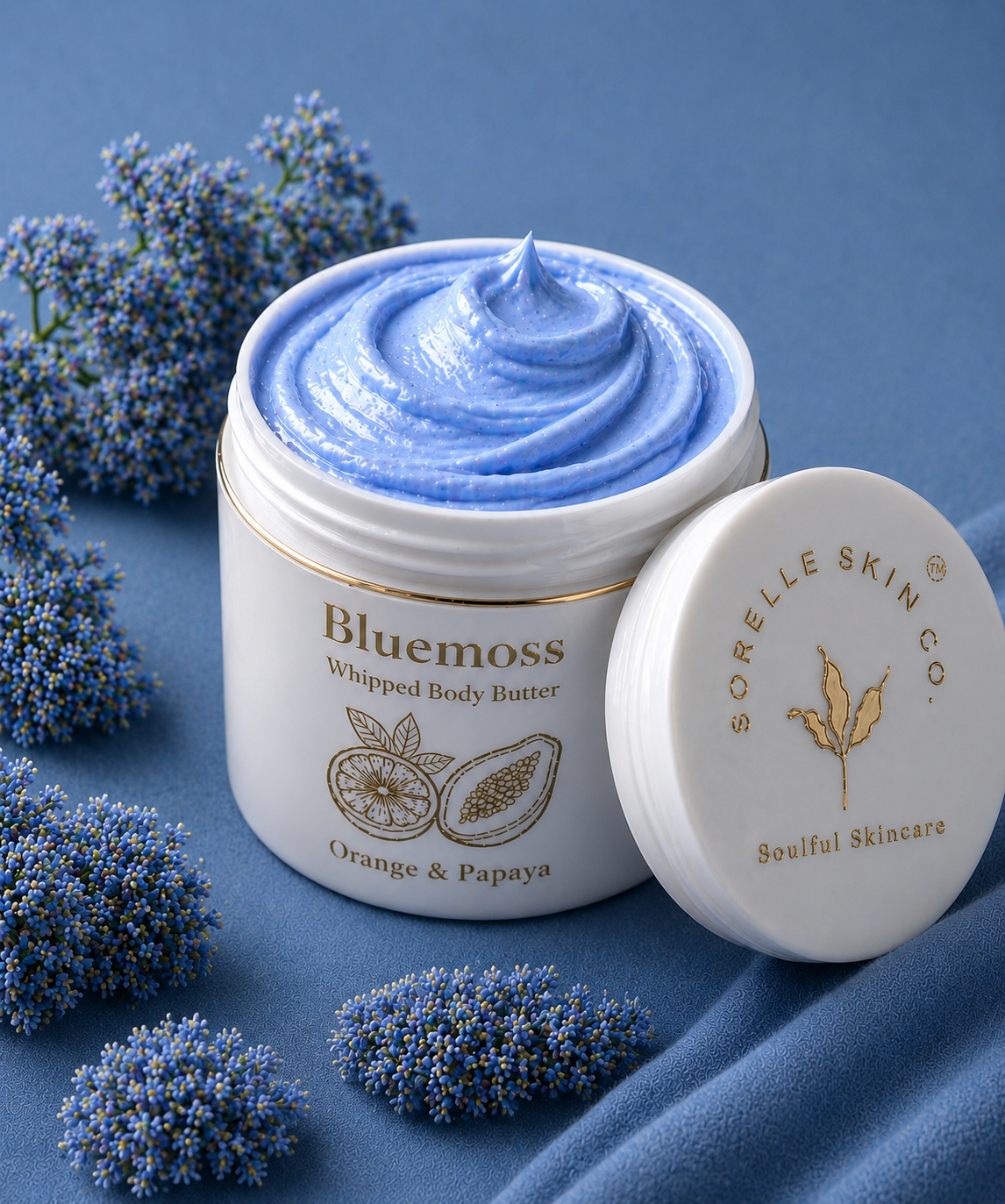 Blue Moss Body Butter