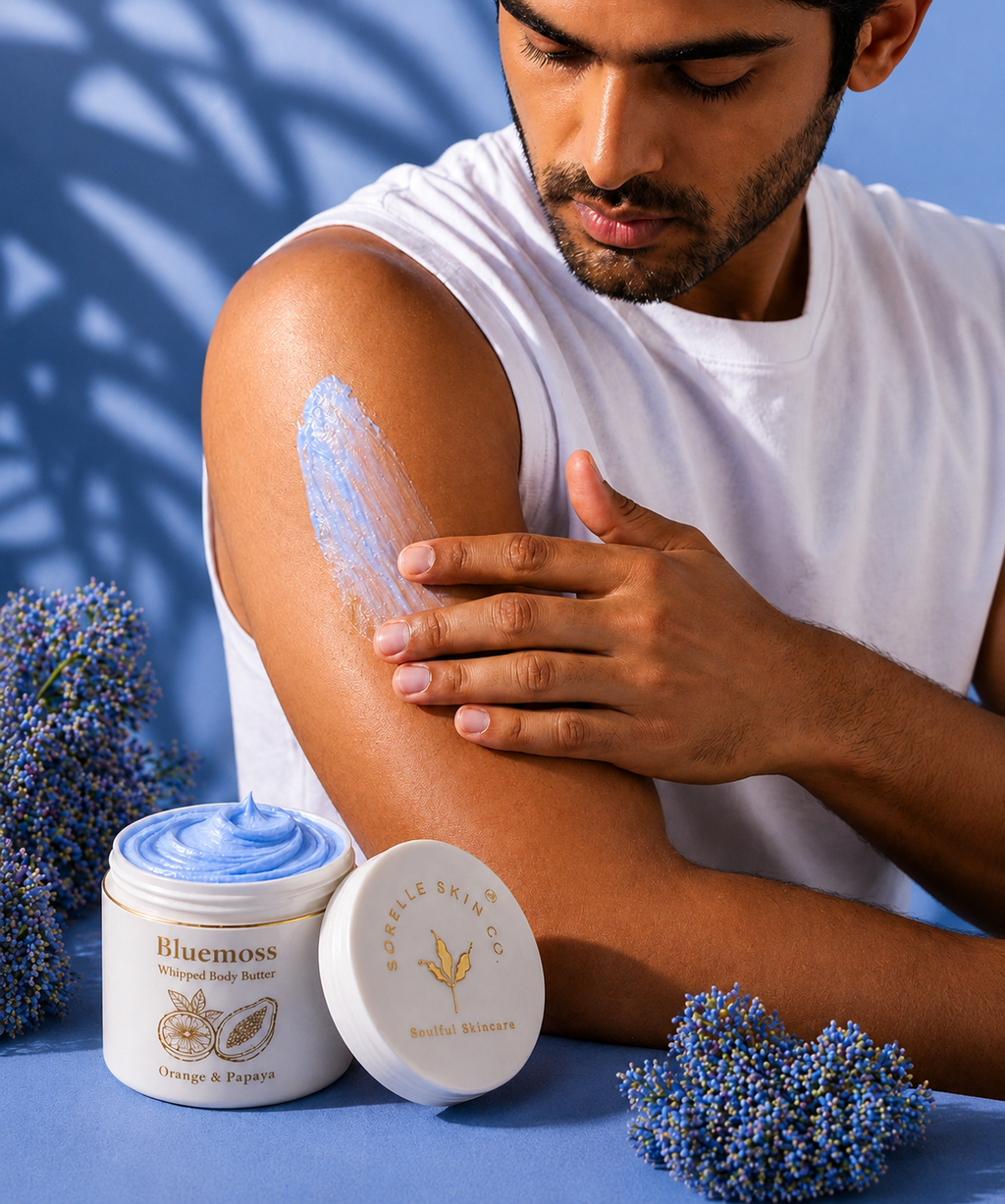 Blue Moss Body Butter