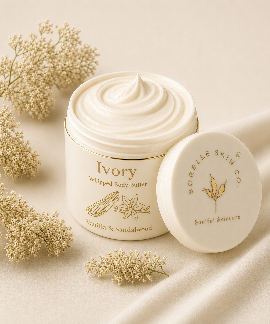 Ivory Body Butter