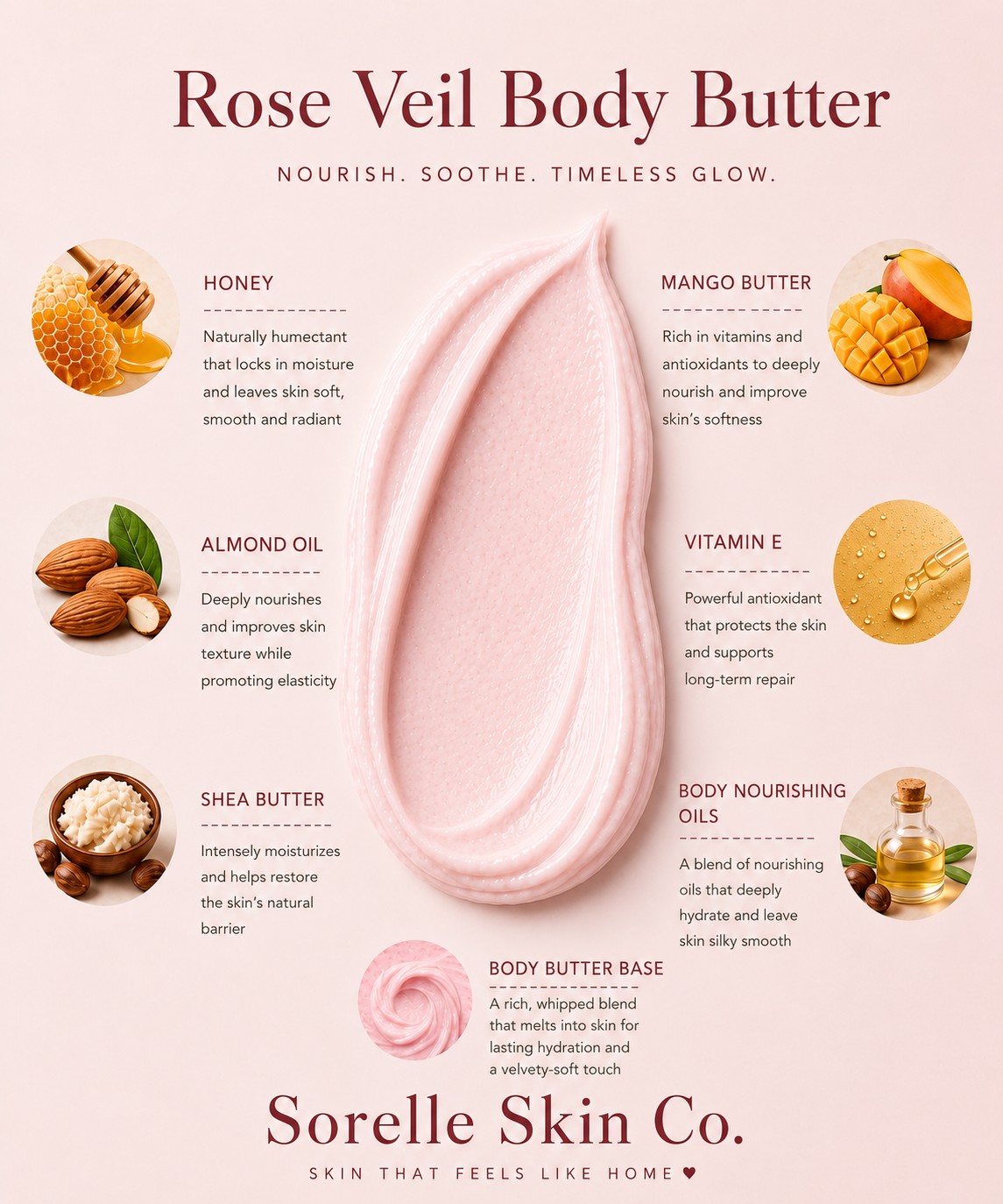 Rose Veil Body Butter