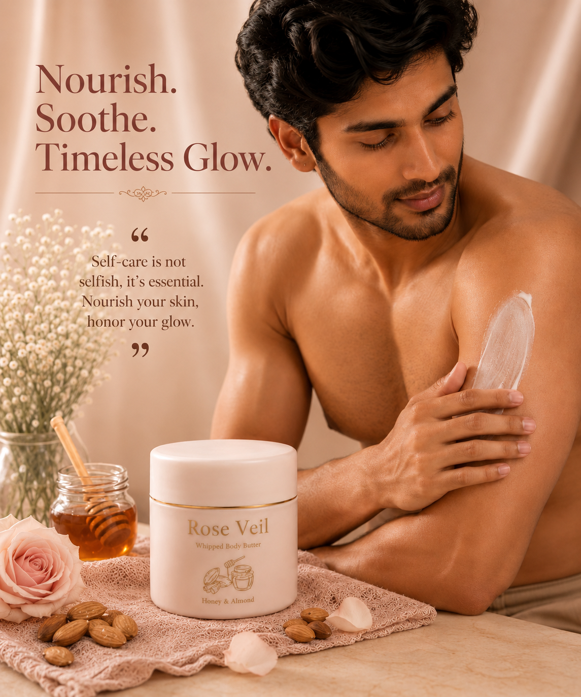 Rose Veil Body Butter