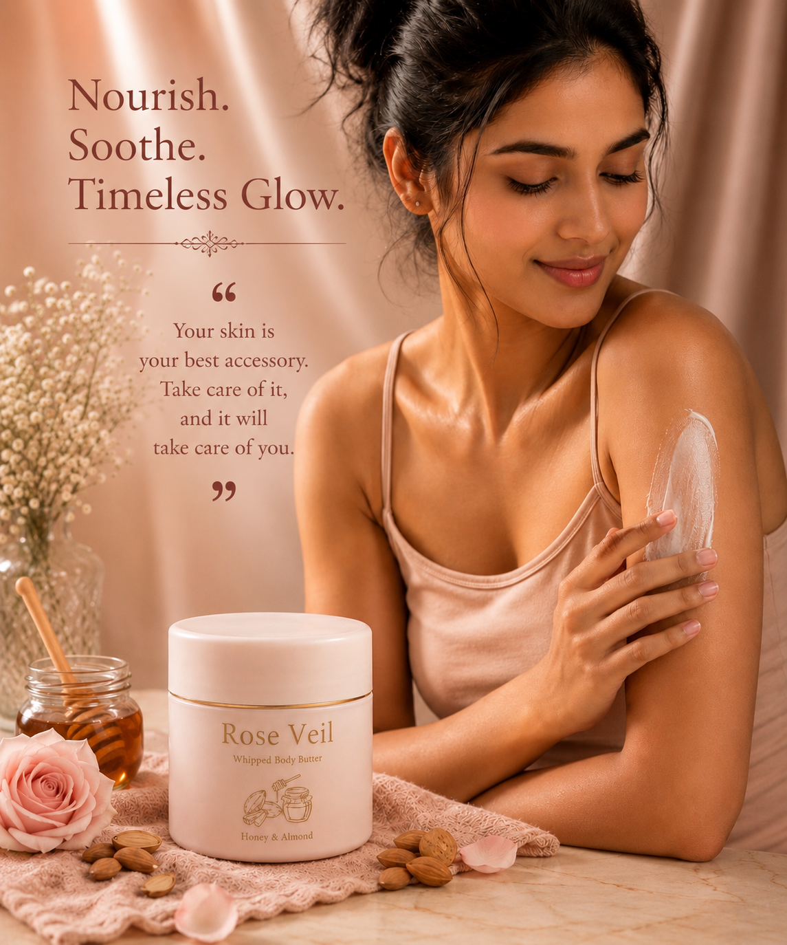 Rose Veil Body Butter
