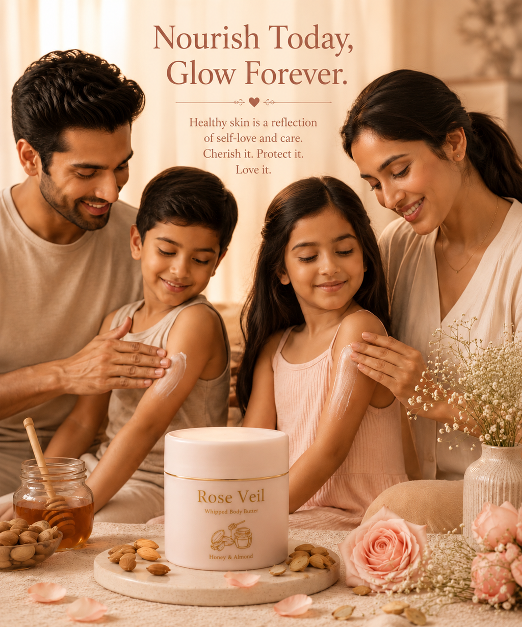 Rose Veil Body Butter