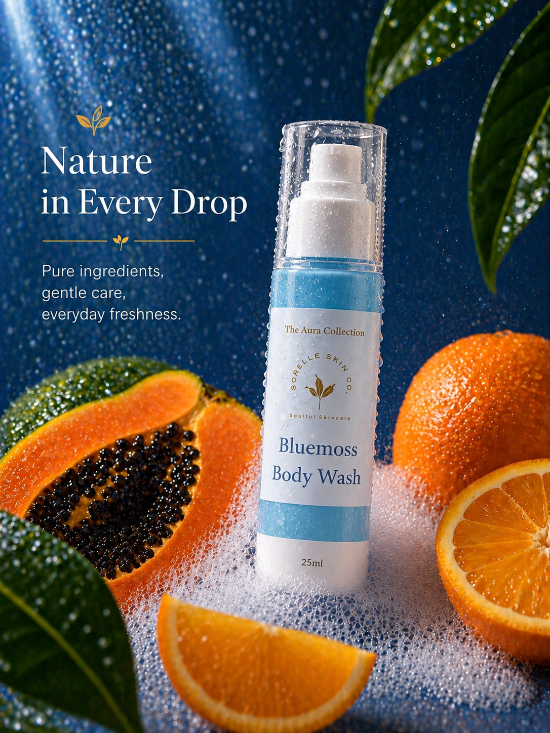Blue Moss Body Wash