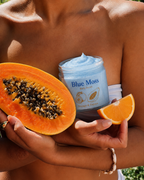 Blue moss Body Scrub