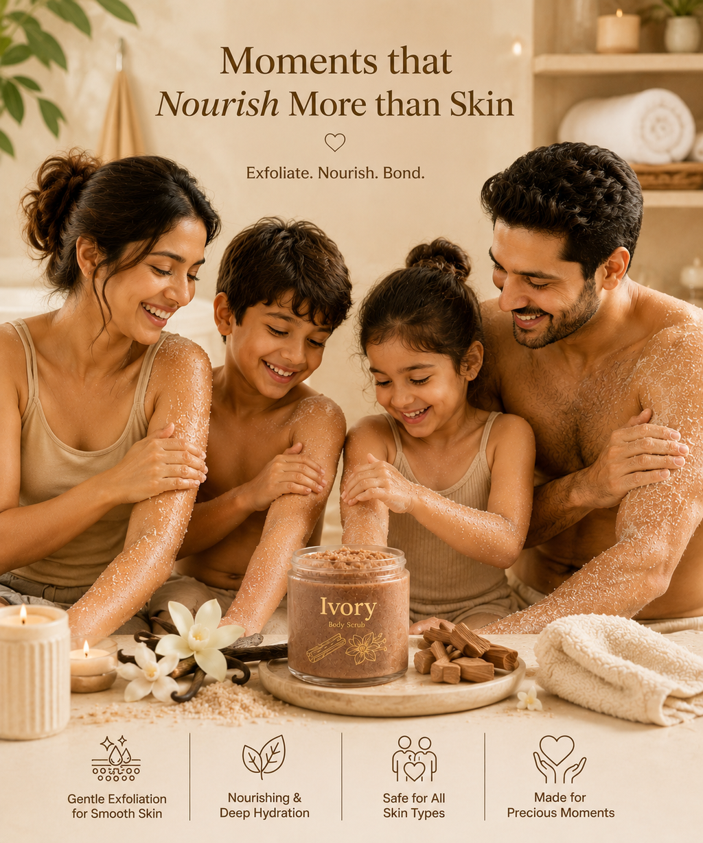 Ivory Body Scrub