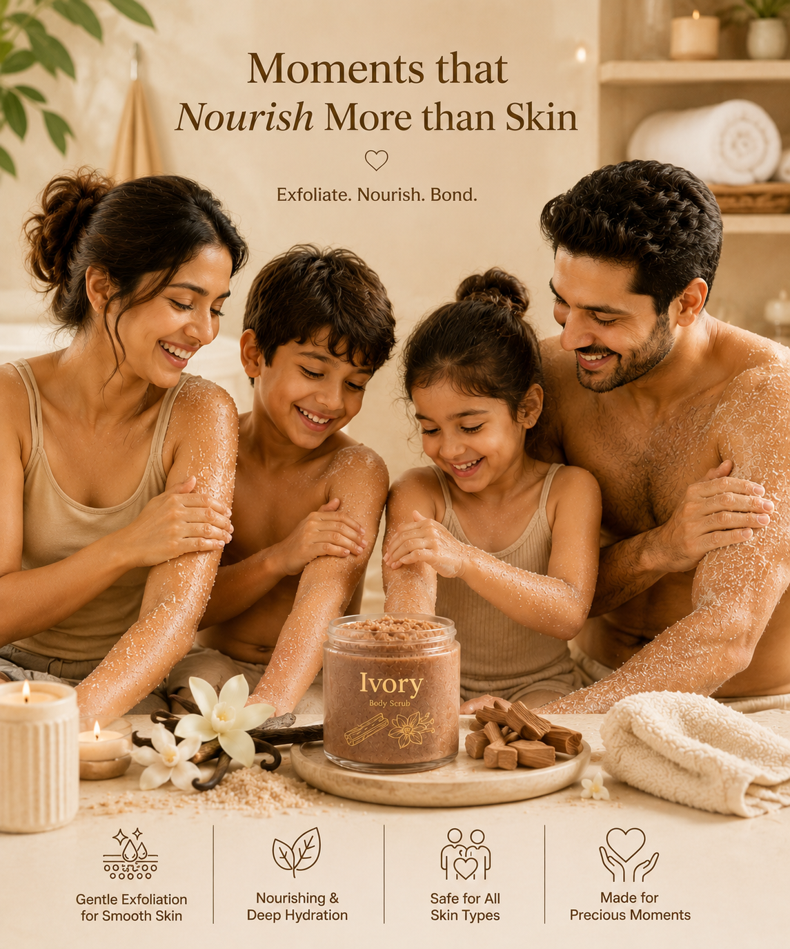 Ivory Body Scrub