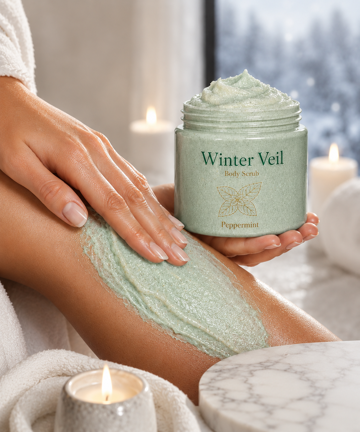 Winter Veil Body Scrub