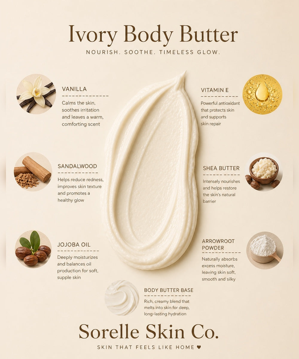 Ivory Body Butter