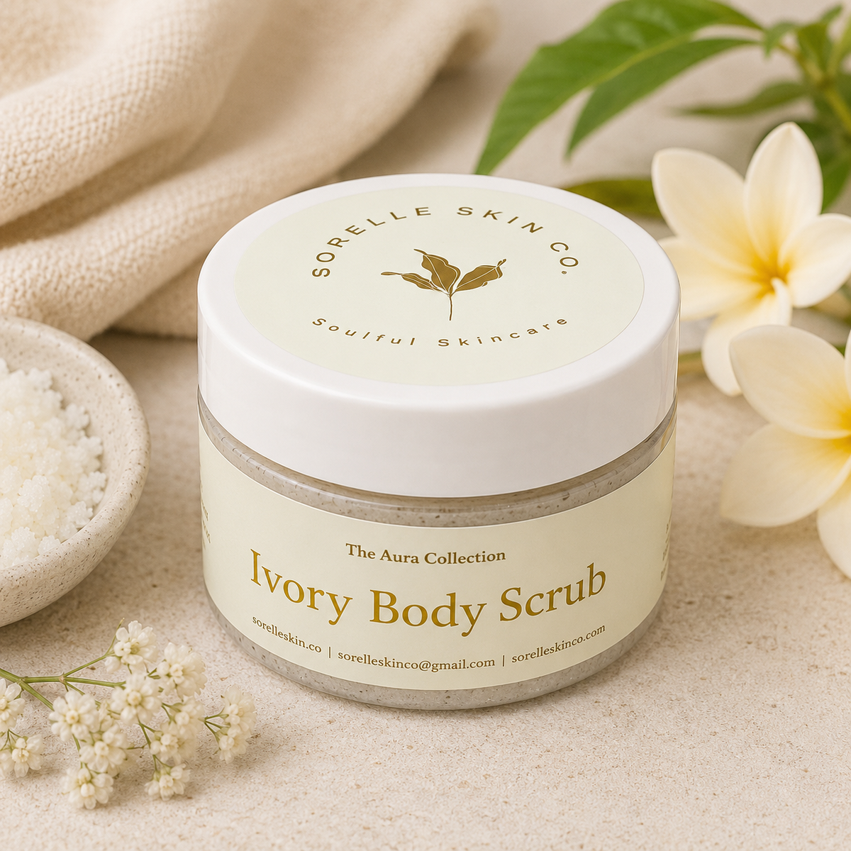 Ivory body scrub