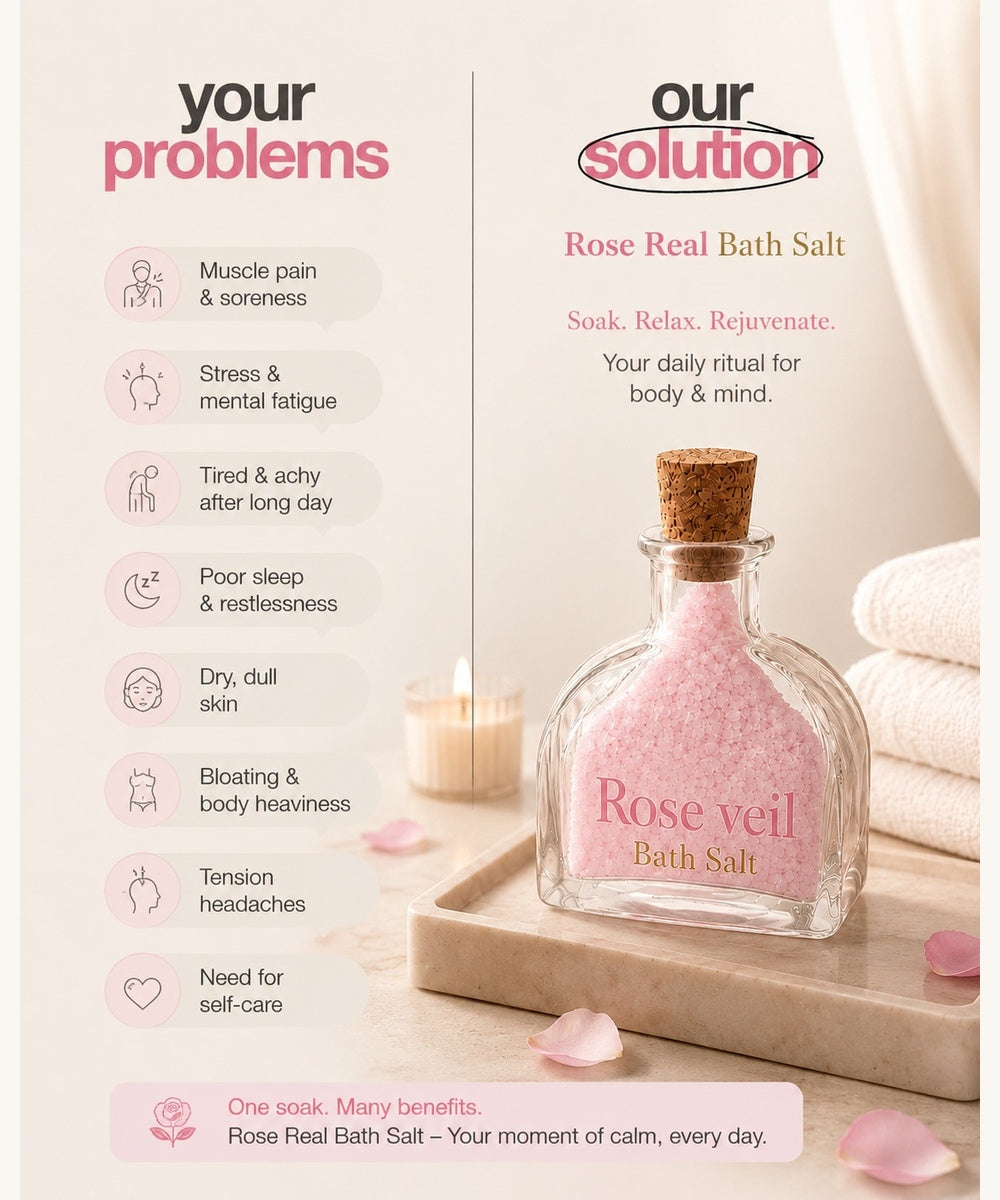 Rose Veil Bath Salt