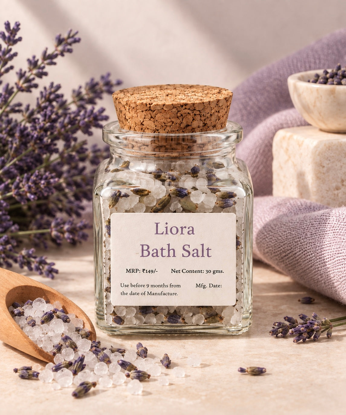 Liora bath salt