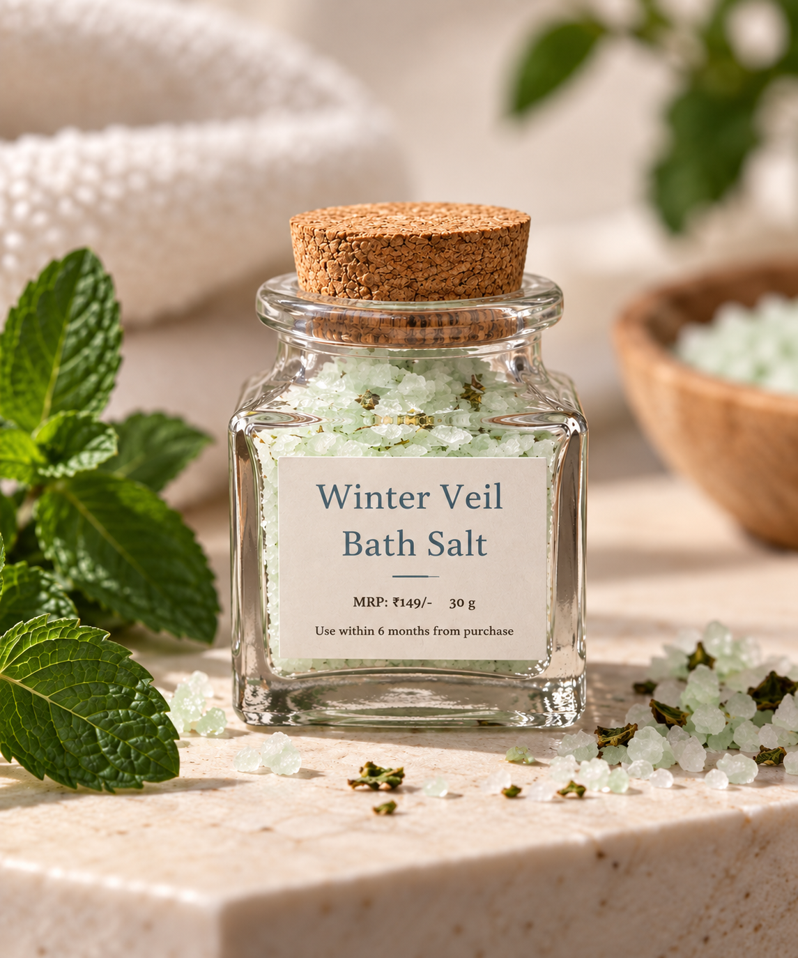 Winter veil bath salt